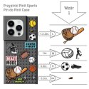 Przypinki Pinit Sports Pin do Pinit CaseWzór 1