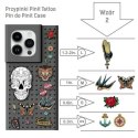 Przypinki Pinit Tattoo Pin do Pinit Case Wzór 2