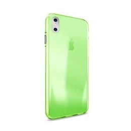 Puro Nude 0.3 iPhone X fluo zielony /fluo green X/Xs IPCX03NUDEGRN