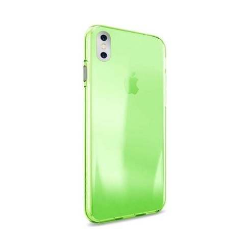 Puro Nude 0.3 iPhone X fluo zielony/fluo green X/Xs IPCX03NUDEGRN