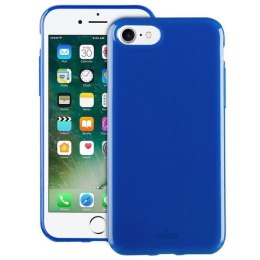 Puro Sunny Kit etui iPhone 7/8 + okulary SE 2020 / SE 2022 niebieski/blue IPC747SUNNYKIT1BLUE