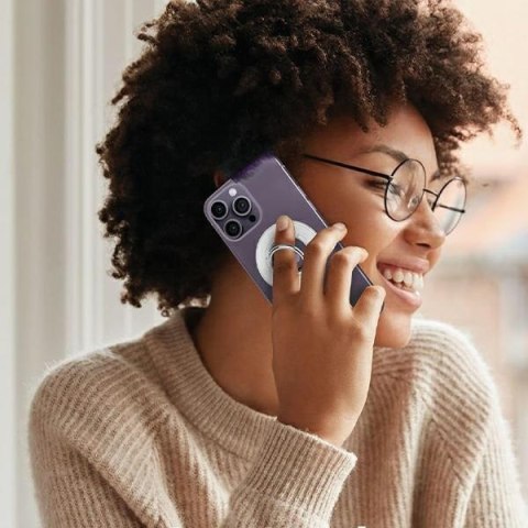 SODI Dwustronny magnetyczny Ring StandBM-350 biały/white MagSafe