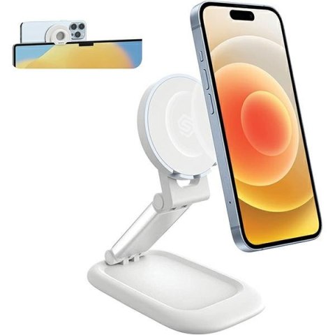 SODI Stojak indukcyjny BM310biały/white MagSafe