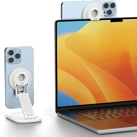 SODI Stojak indukcyjny BM310biały/white MagSafe