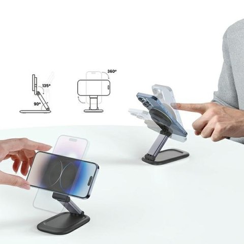 SODI Stojak indukcyjny BM310biały/white MagSafe