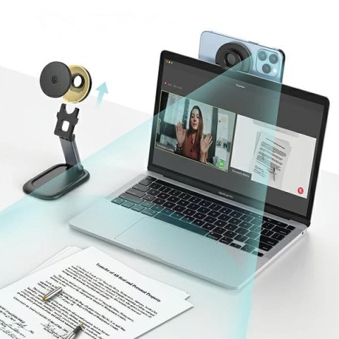 SODI Stojak indukcyjny BM310biały/white MagSafe