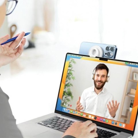 SODI Uchwyt indukcyjny do MacBookaBM-300 biały/white MagSafe