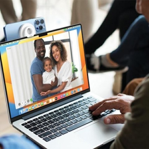 SODI Uchwyt indukcyjny do MacBookaBM-300 biały/white MagSafe