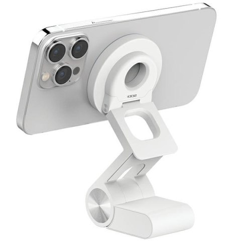 SODI Wielofunkcyjny uchwyt indukcyjny3w1 do iMaca BM-330 biały/white MagSafe