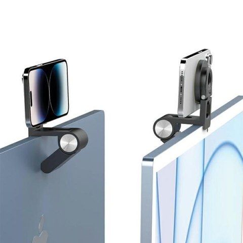 SODI Wielofunkcyjny uchwyt indukcyjny3w1 do iMaca BM-330 biały/white MagSafe