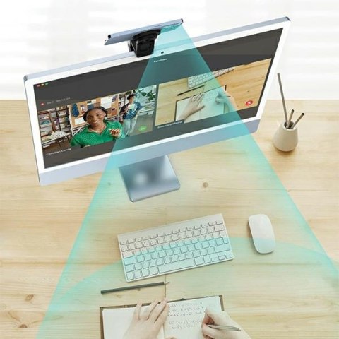 SODI Wielofunkcyjny uchwyt indukcyjny3w1 do iMaca BM-330 biały/white MagSafe