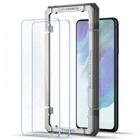 Spigen ALM Glas.Tr Samsung S21 FE 2szt.szkło hartowane AGL03088