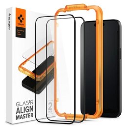 Spigen Alm Glass FC iPhone 15 6.1