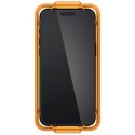 Spigen Alm Glass FC iPhone 15 Pro Max 6.7" 2 szt. szkło hartowane czarna ramka AGL06875