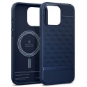 Spigen Caseology Parallax MAG iPhone 15 Pro Max 6.7" Magsafe Granatowy/Midnight Blue ACS06615