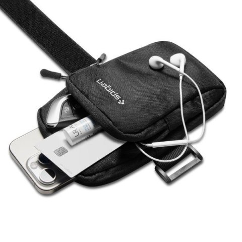 Spigen Dynamic Shield Armband czarny/black opaska na ramię AMP04617