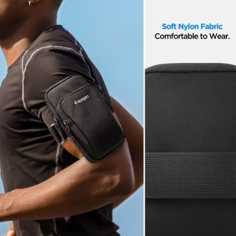 Spigen Dynamic Shield Armband czarny/black opaska na ramię AMP04617