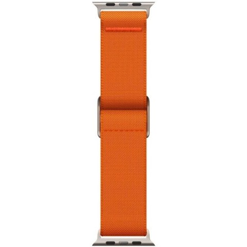 Spigen Fit Lite Apple Watch 4/5/6/7/SE/SE 3/Ultra 42/44/45/49 mm pomaranczowy/orange AMP05986