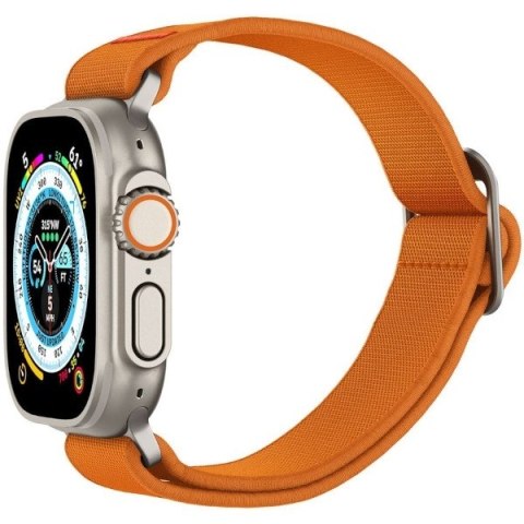 Spigen Fit Lite Apple Watch 4/5/6/7/SE/SE 3/Ultra 42/44/45/49 mm pomaranczowy/orange AMP05986