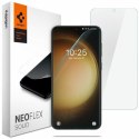 Spigen Folia Neo Flex Sam S23 S911 2szt aplikacja na mokro AFL05957