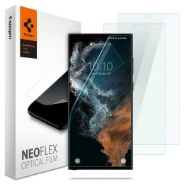 Spigen Folia Neo Flex Sam S908 S22 Ultra 2szt aplikacja na mokro AFL04137