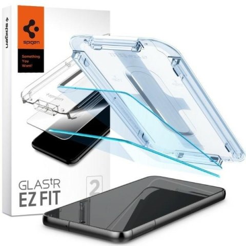 Spigen Glas.TR Sam S23+ S9162szt./2pcs "EZ FIT" AGL05952 szkło hartowane