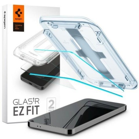 Spigen Glas.TR Sam S24 S921 "EZ FIT" 2szt. szkło hartowane AGL07440