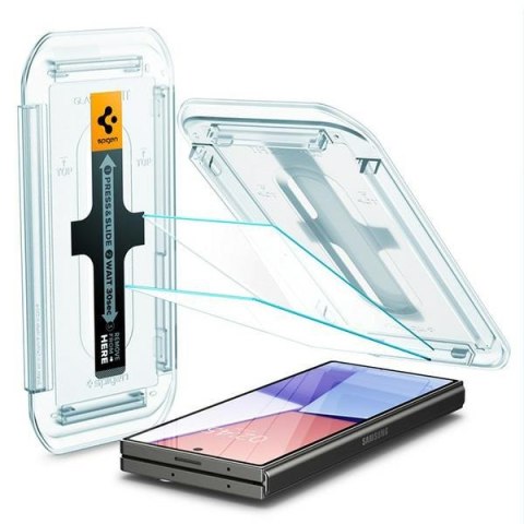 Spigen Glas.TR Sam Z Fold 62szt./2pcs "EZ FIT" AGL07969 szkło hartowane
