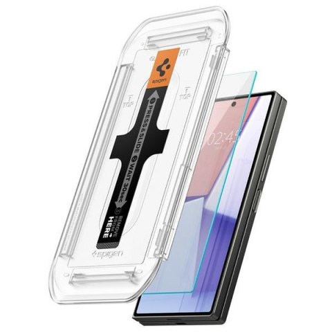 Spigen Glas.TR Sam Z Fold 62szt./2pcs "EZ FIT" AGL07969 szkło hartowane