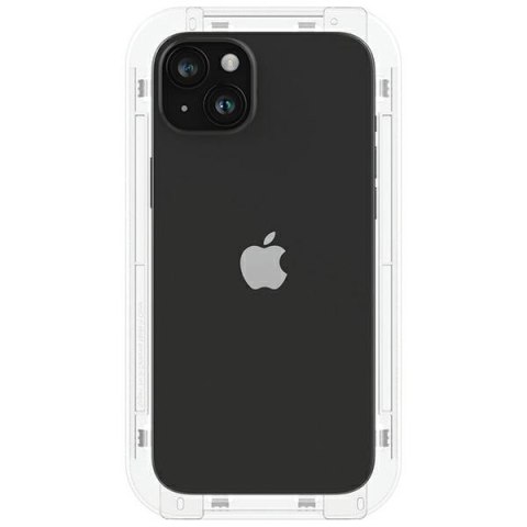 Spigen Glas.TR iPhone 15 / 16 6.1" "EZ FIT" 2 szt. clear szkło hartowane AGL06903