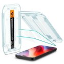 Spigen Glas.TR iPhone 16 Pro 6.3" "EZ FIT" 2 szt. clear szkło hartowane AGL07928