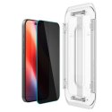 Spigen Glas.TR iPhone 16 Pro Max 6.9" "EZ FIT" 2 szt. privacy szkło hartowane prywatyzujące AGL07908