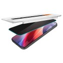 Spigen Glas.TR iPhone 16 Pro Max 6.9" "EZ FIT" 2 szt. privacy szkło hartowane prywatyzujące AGL07908