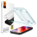 Spigen Glas.TR iPhone 16 Pro Max 6.9""EZ FIT" clear szkło hartowane AGL07914