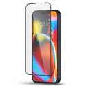 Spigen Glass FC iPhone 13/13 Pro/14 szkło hartowane czarna ramka AGL03392