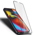 Spigen Glass FC iPhone 13/13 Pro/14 szkło hartowane czarna ramka AGL03392