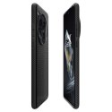 Spigen Liquid Air OnePlus 12 czarny/matte black ACS07375