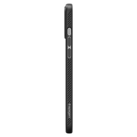 Spigen Liquid Air iPhone 12/12 Pro 6,1"czarny/black matte ACS01701
