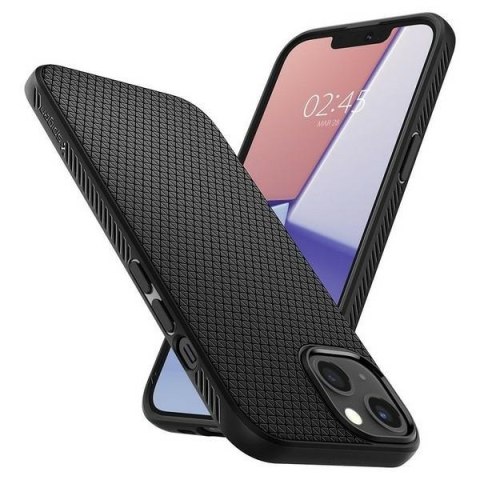 Spigen Liquid Air iPhone 13 Mini 5.4"czarny/black ACS03315