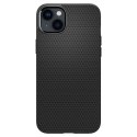 Spigen Liquid Air iPhone 14 / 15 / 13 6,1" czarny/matte black ACS05037