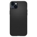 Spigen Liquid Air iPhone 14 Plus / 15Plus 6,7" czarny/matte black ACS04891