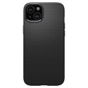 Spigen Liquid Air iPhone 15 6.1" czarny/matte black ACS06790