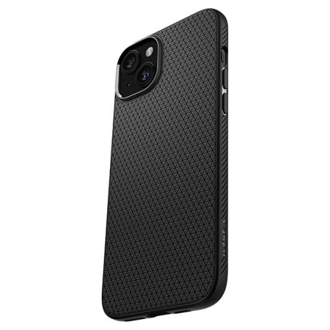 Spigen Liquid Air iPhone 15 6.1"czarny/matte black ACS06790