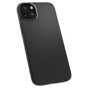 Spigen Liquid Air iPhone 15 6.1" czarny/matte black ACS06790