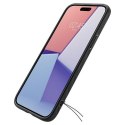 Spigen Liquid Air iPhone 15 6.1" czarny/matte black ACS06790