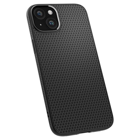 Spigen Liquid Air iPhone 15 Plus / 14Plus 6.7" czarny/matte black ACS06650
