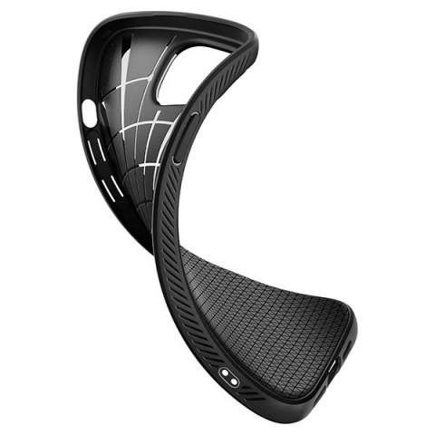 Spigen Liquid Air iPhone 15 Plus / 14Plus 6.7" czarny/matte black ACS06650