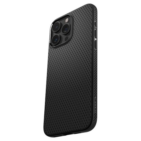 Spigen Liquid Air iPhone 15 Pro 6.1"czarny/matte black ACS06704