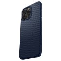 Spigen Liquid Air iPhone 15 Pro Max 6,7" granatowy/navy blue ACS06563