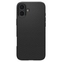 Spigen Liquid Air iPhone 16 6.1"czarny/matte black ACS08194